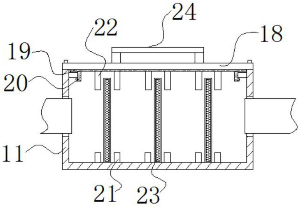 Pre-filter for flue gas analysis