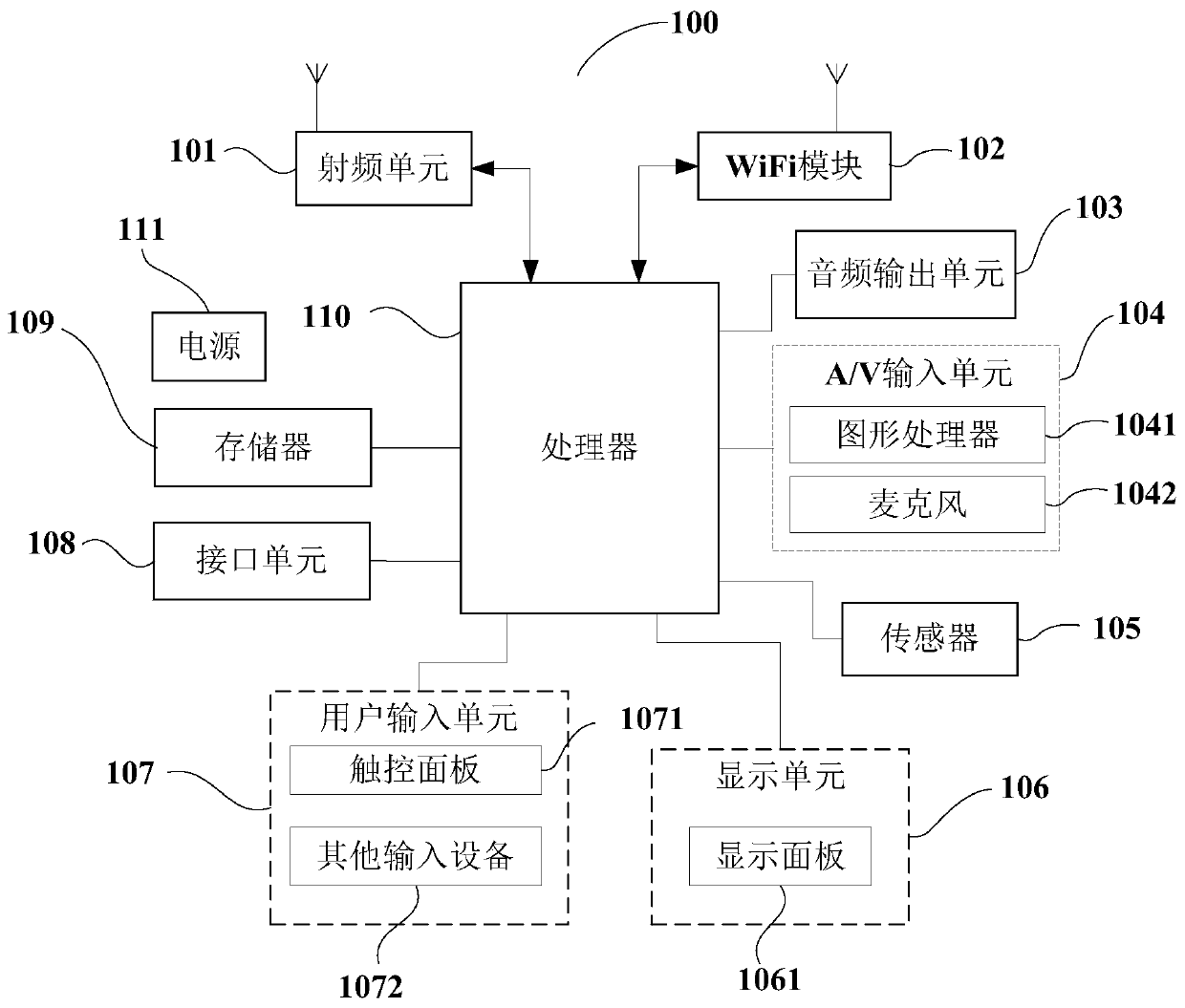 Chain and wearable device