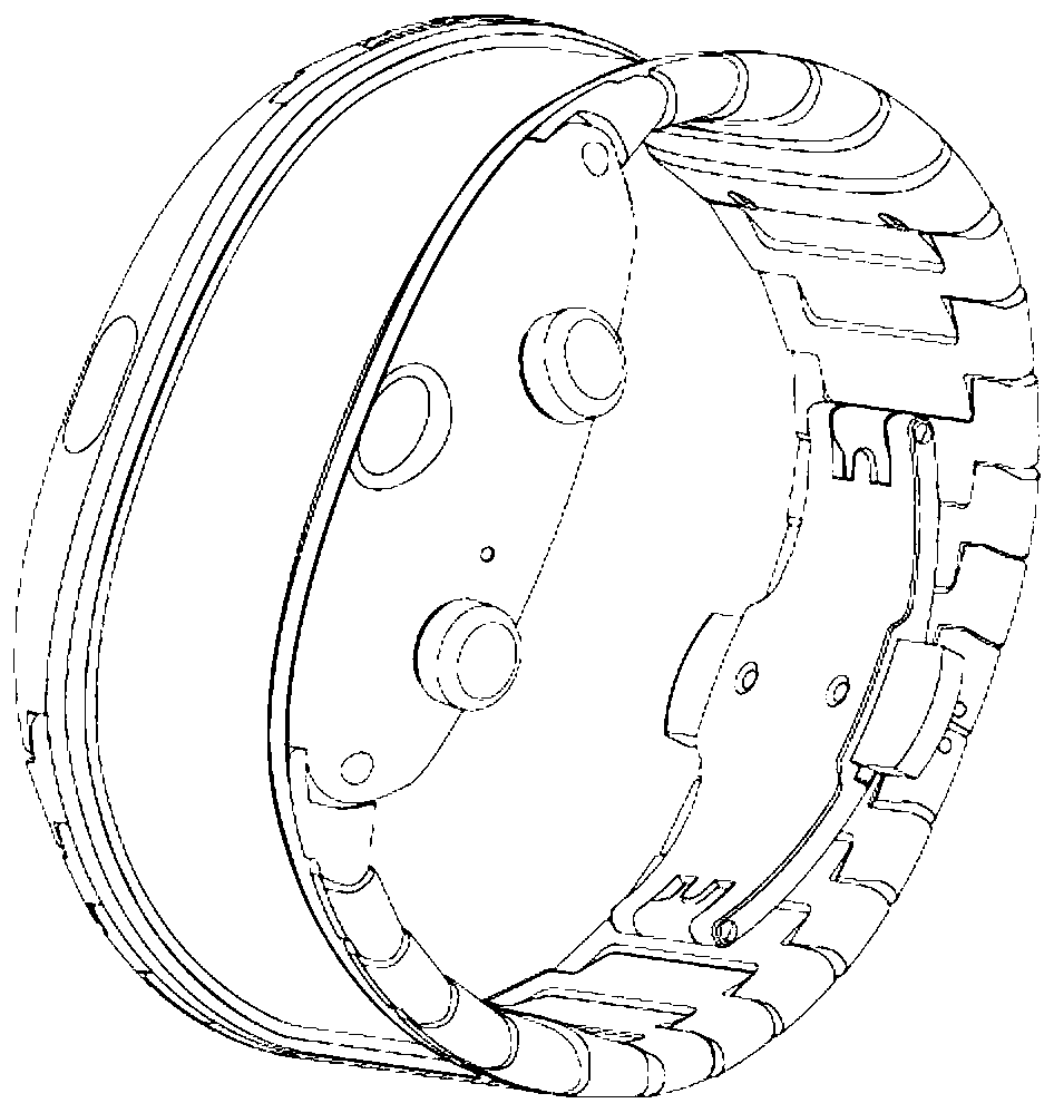 Chain and wearable device