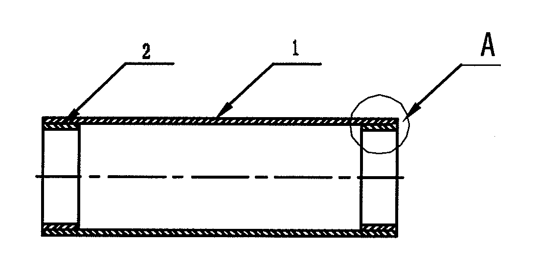 Integrated roller for a treadmill, method for making and a special-purpose extrusion tool