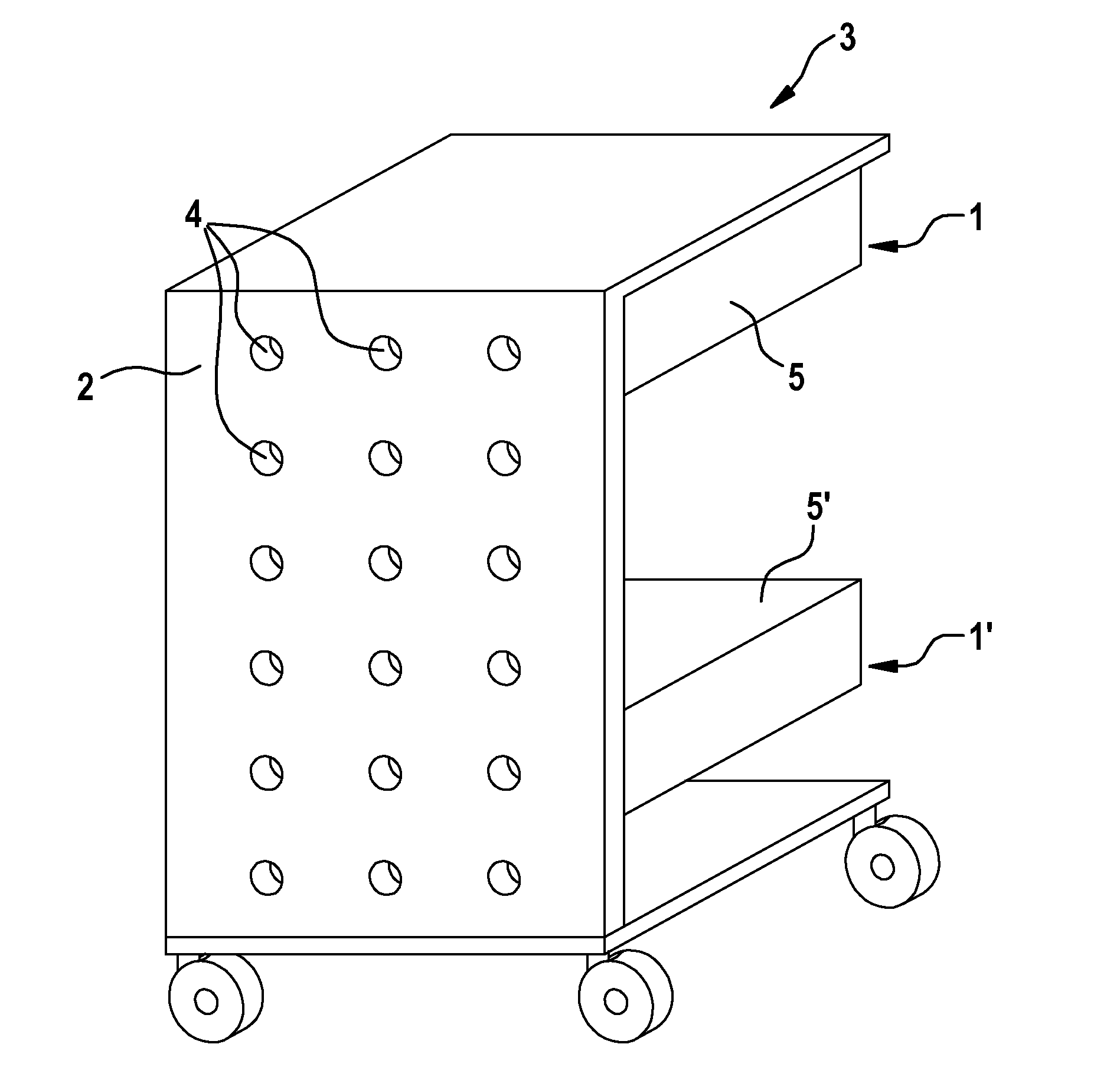 Medical appliance, and medical appliance system