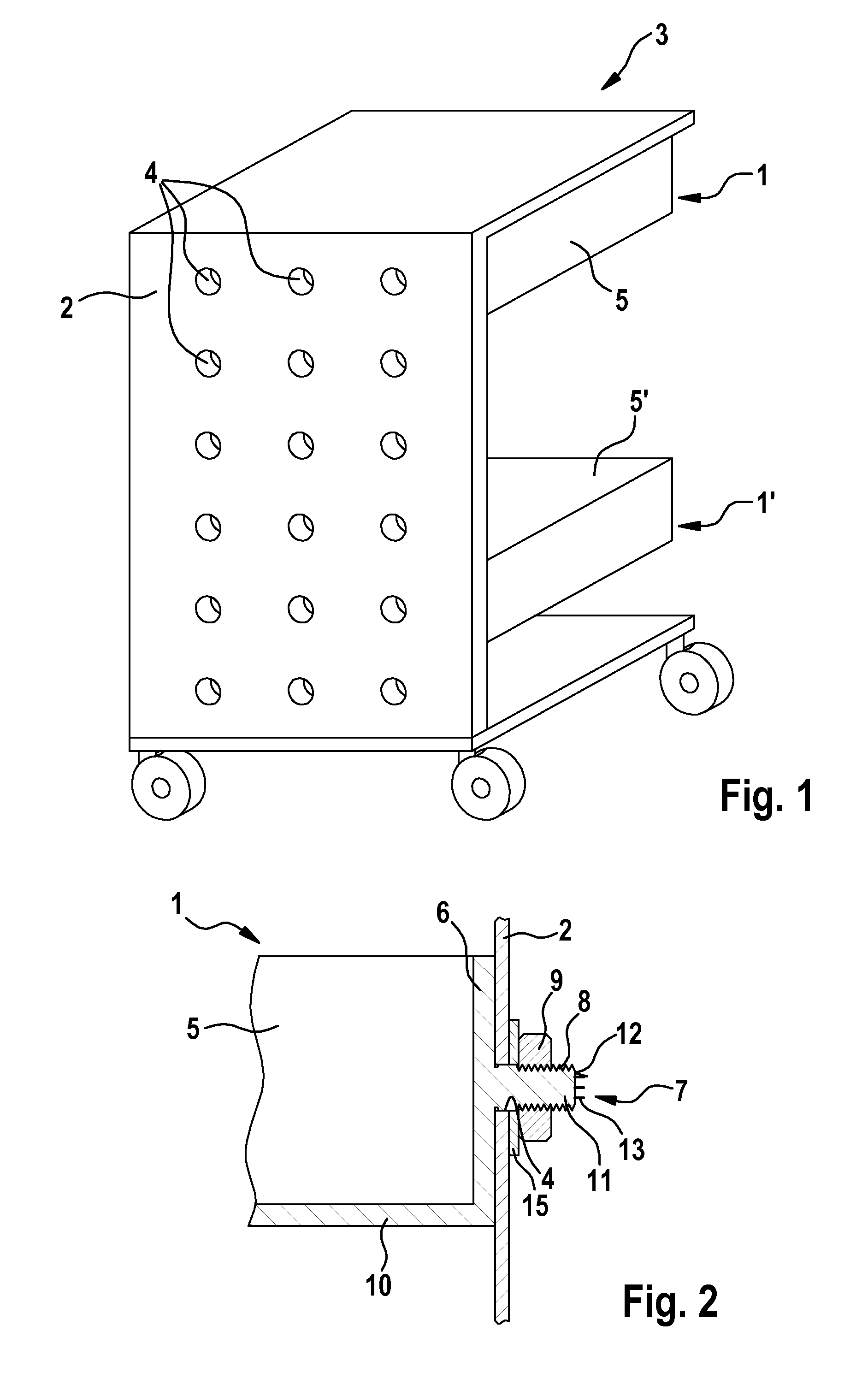 Medical appliance, and medical appliance system