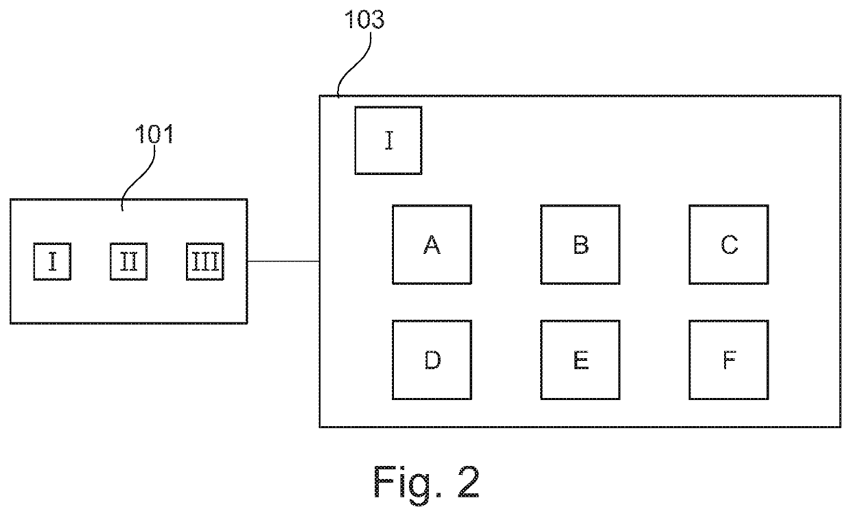 Control system for a functional section of a paper processing device