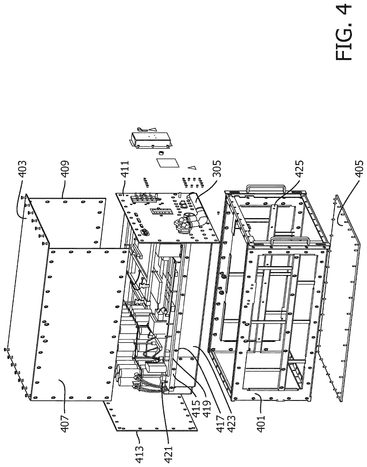 Radio frequency power amplifier and method of assembly thereof