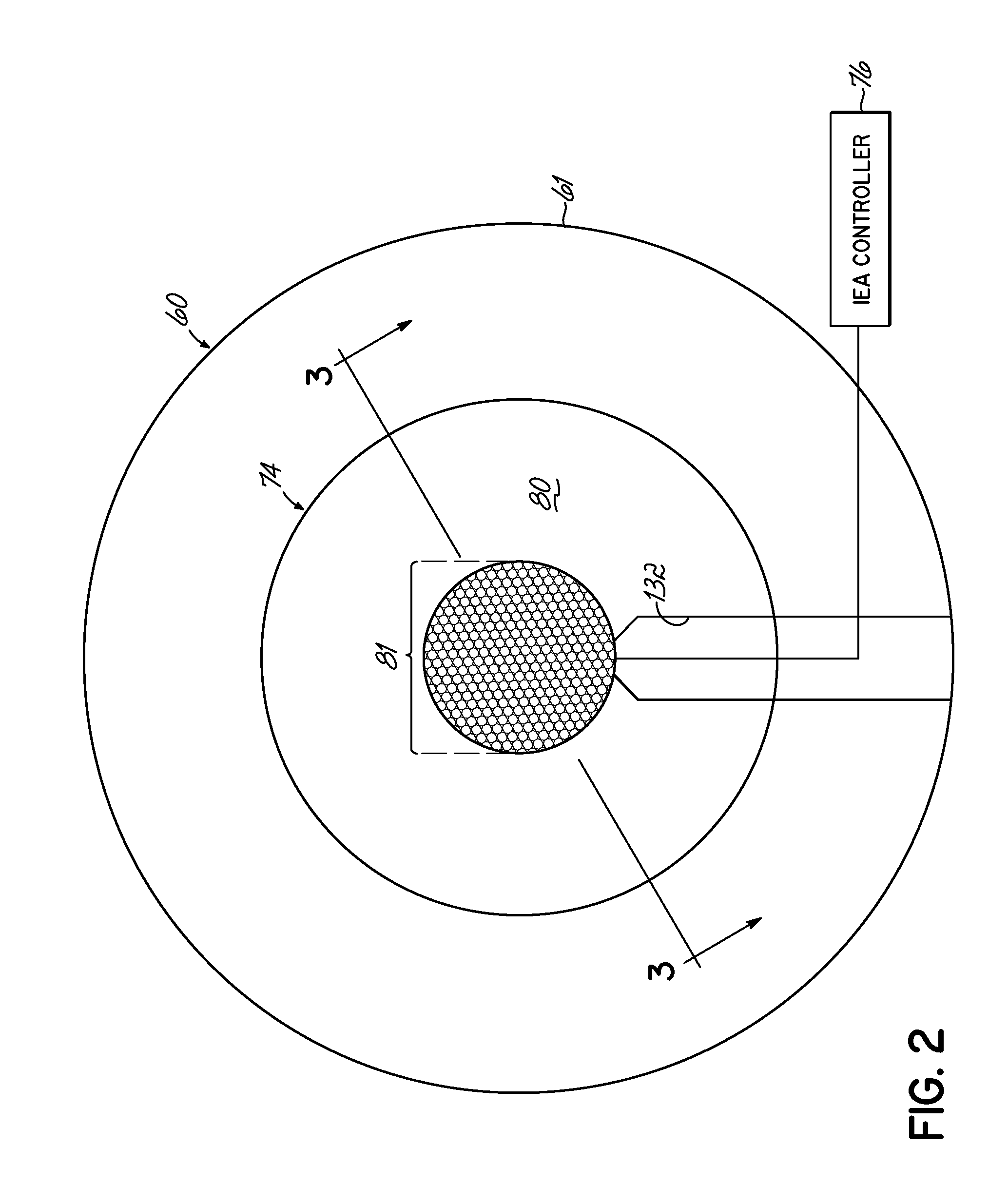 Methods of electrical signaling in an ion energy analyzer