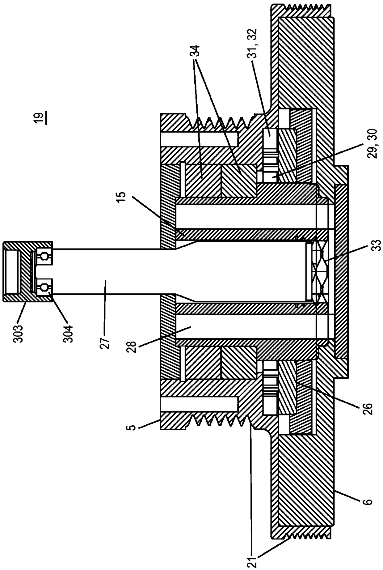 Hybrid commercial vehicle thermal management using dynamic heat generator