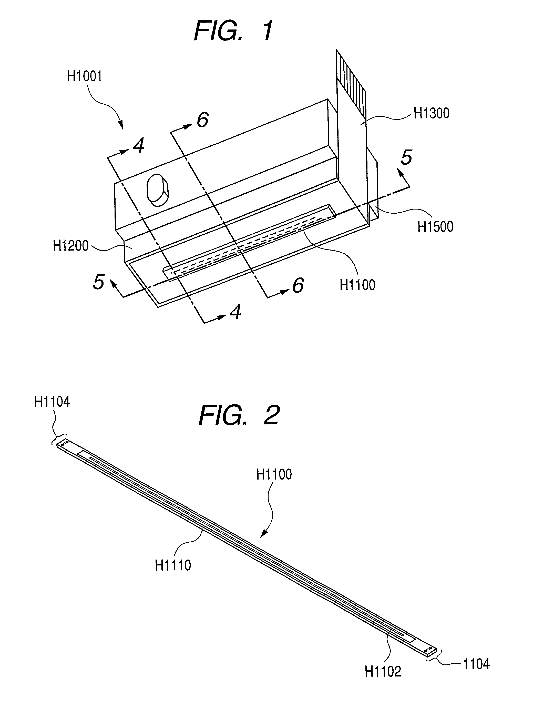 Ink jet recording head and recording apparatus