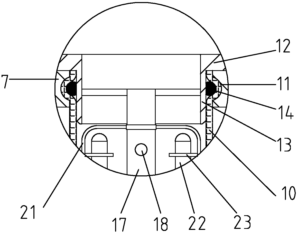 Air purification and dust removal device