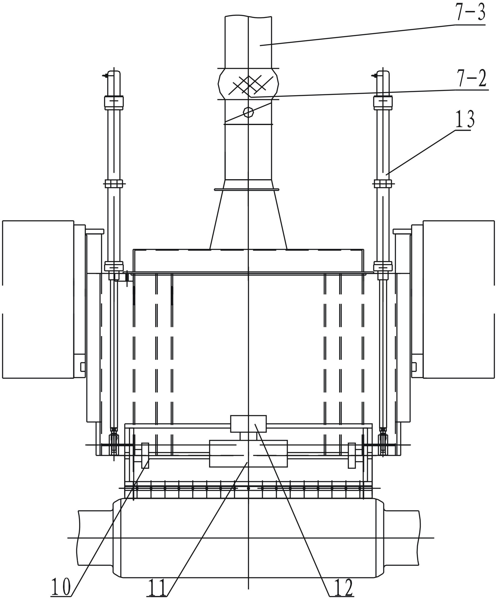 Active airflow field controlled plate surface cleaning device