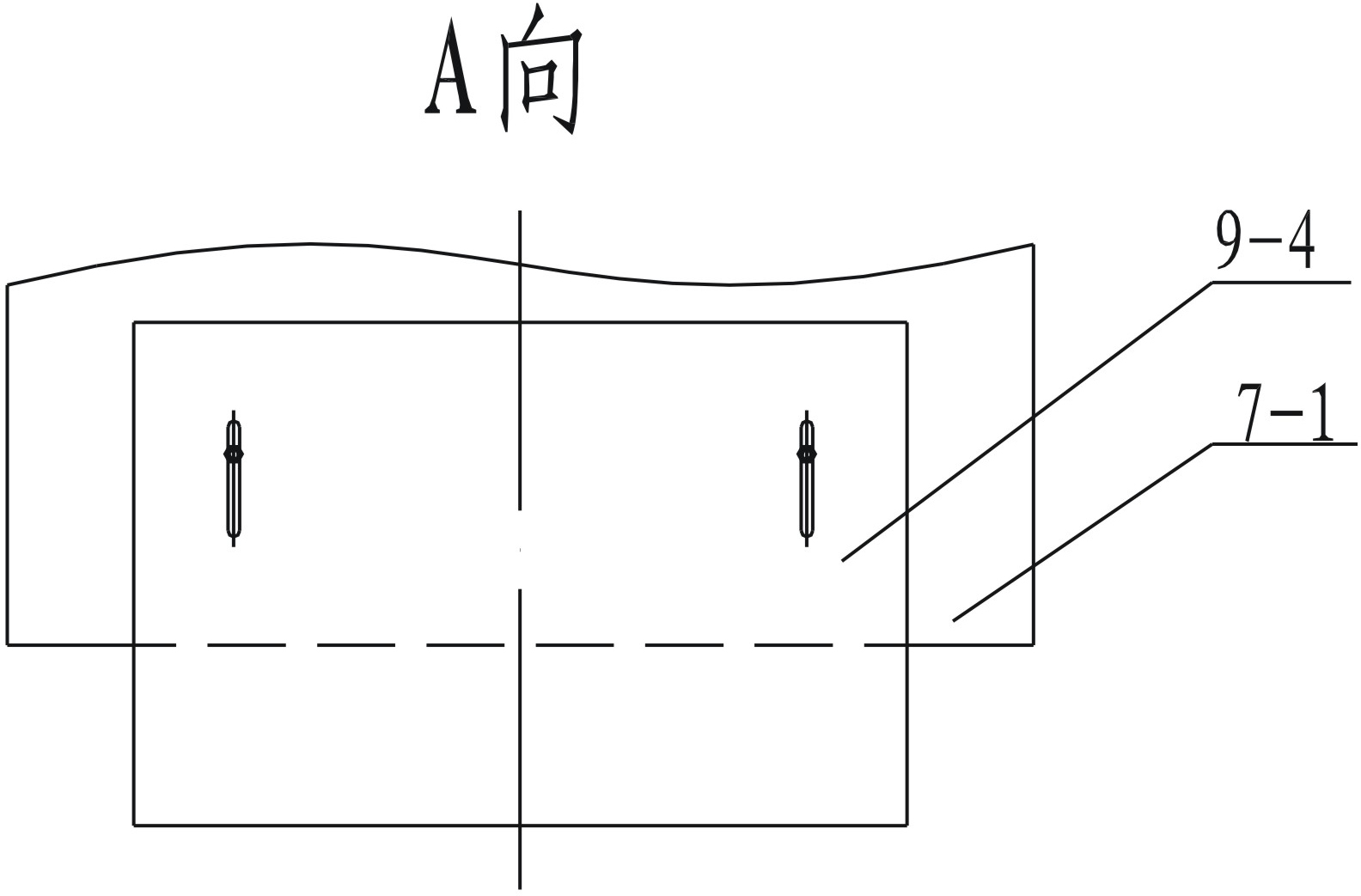 Active airflow field controlled plate surface cleaning device