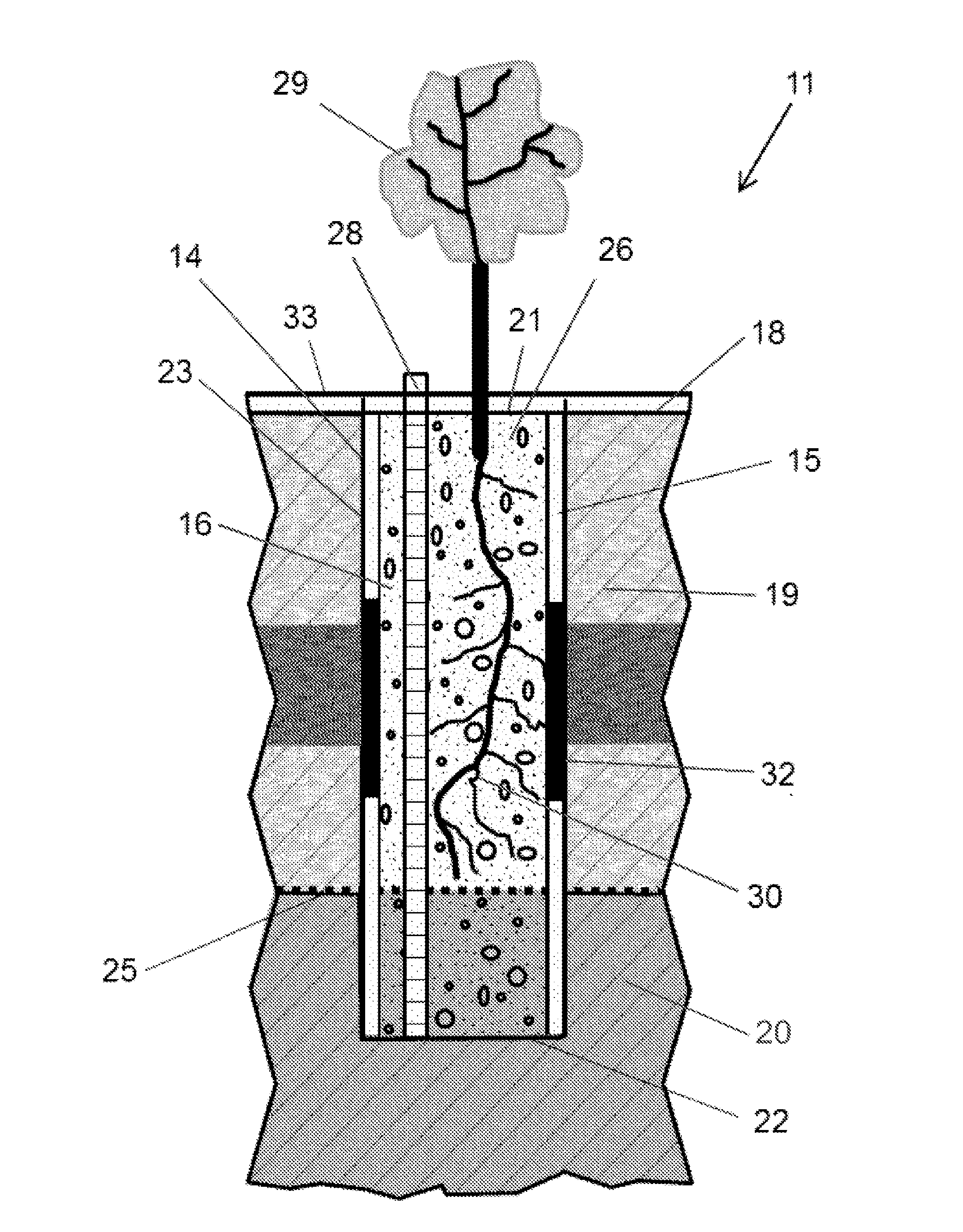 Groundwater remediation system and method