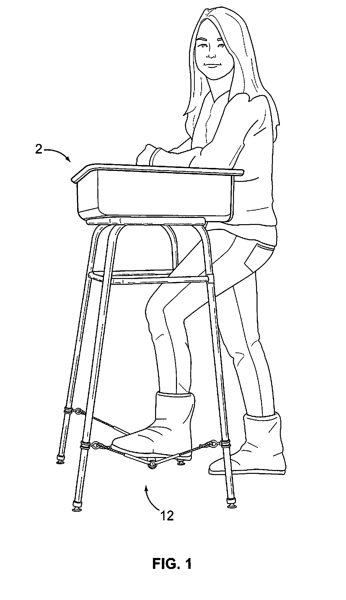 Physical activity apparatus and kit