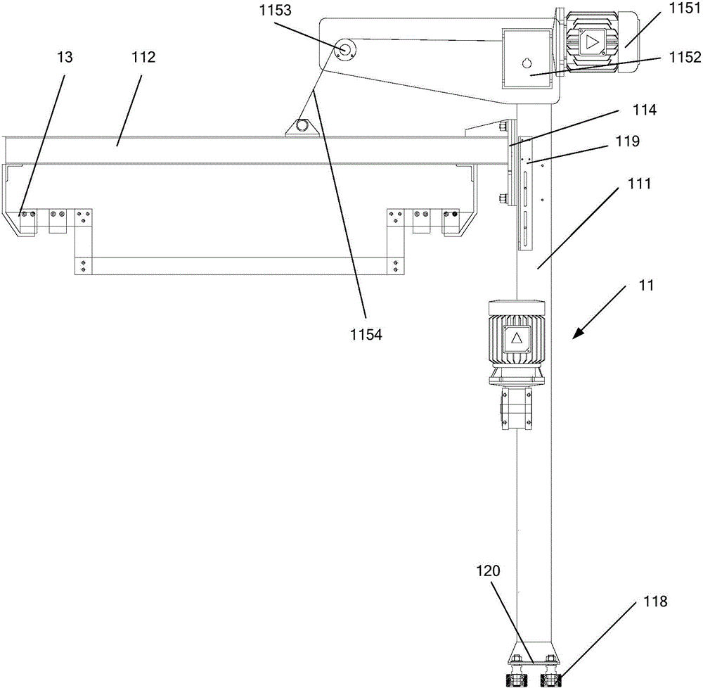 Electroplated crown block and lifting device thereof