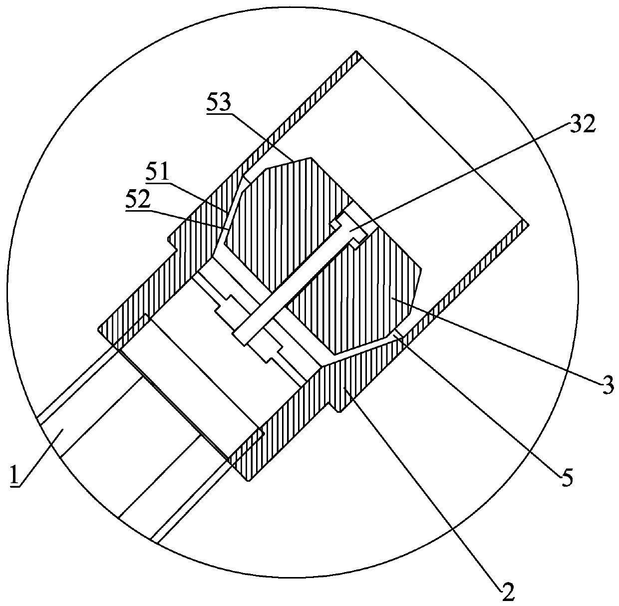 High-pressure water drainage control method and high-pressure fire water monitor