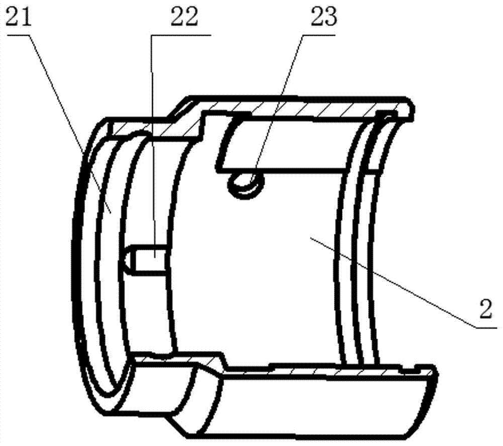 Card locked pull-fall separation electrical connector