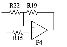 Temperature detection circuit based on integral calculation