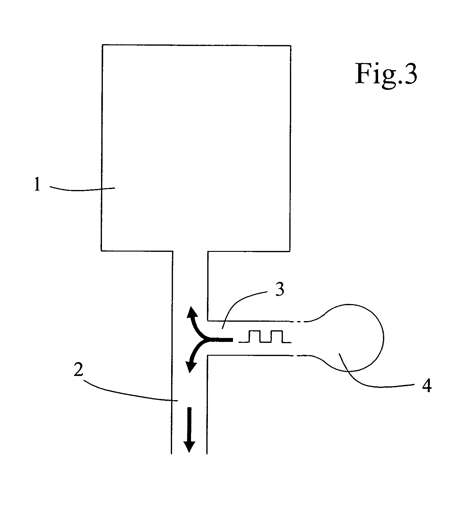 Simplified cleaning and filling device