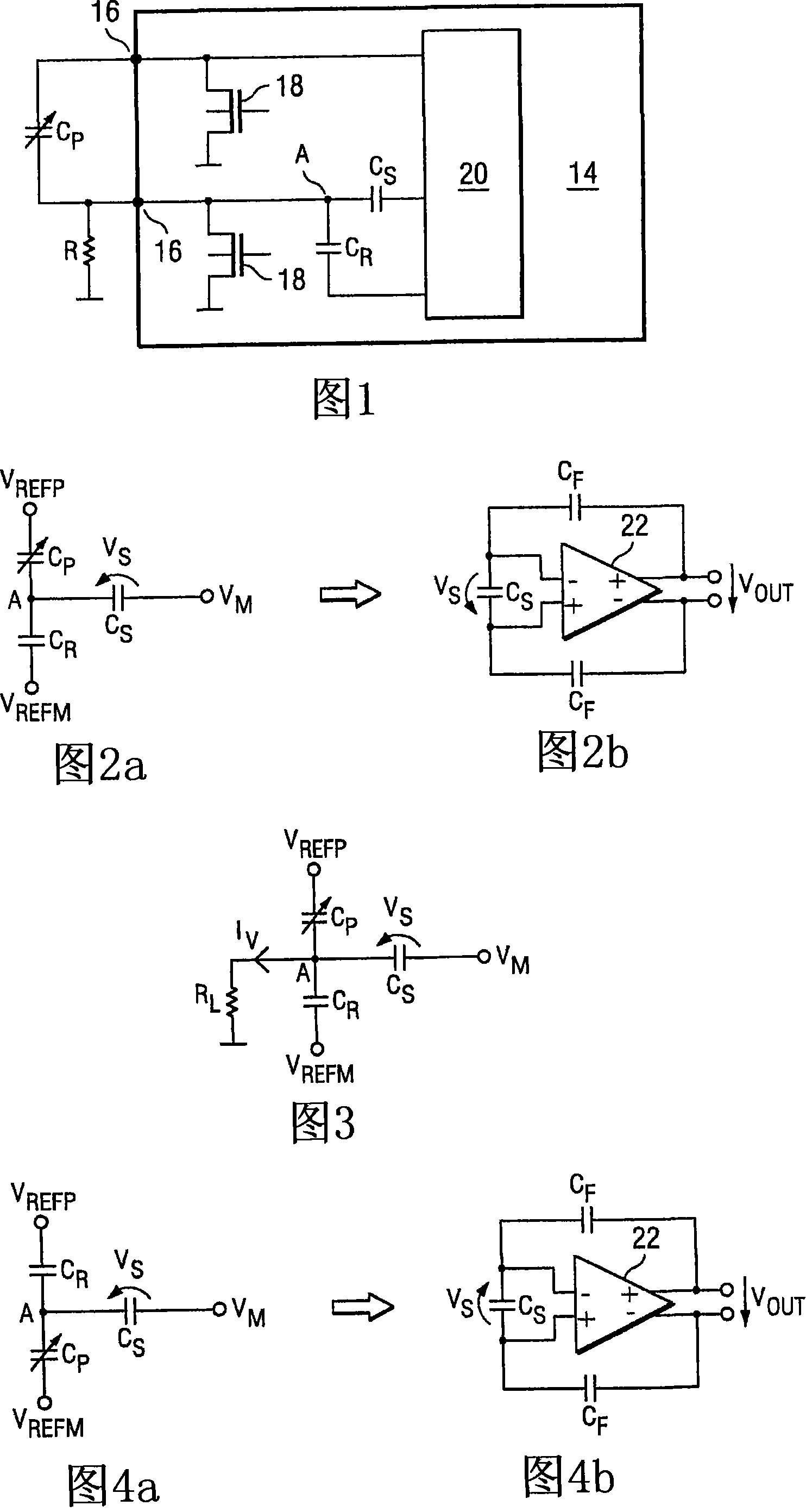 Capacitance-to-voltage conversion method and apparatus