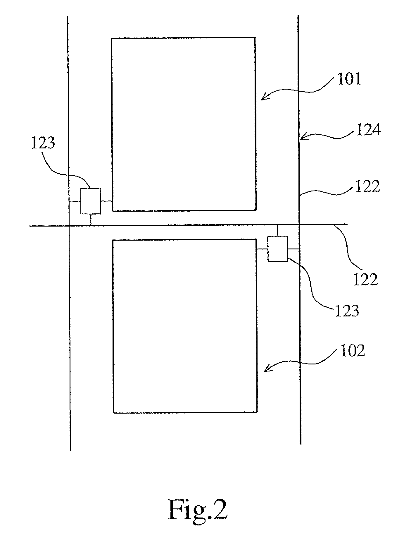 Liquid crystal display panel used in normally black mode and display apparatus using the same