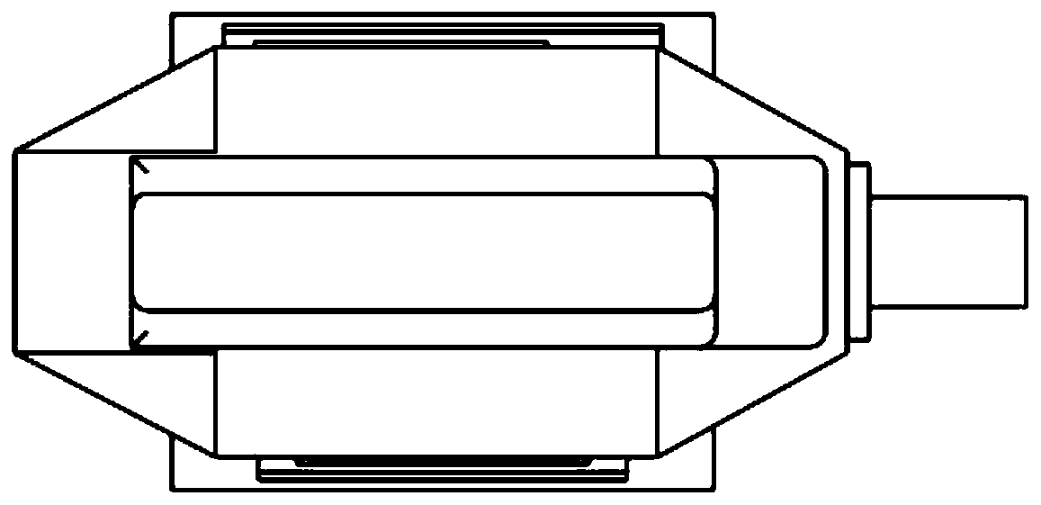 Defectoscope and mobile flaw detection source monitoring and management system formed by the defectoscope