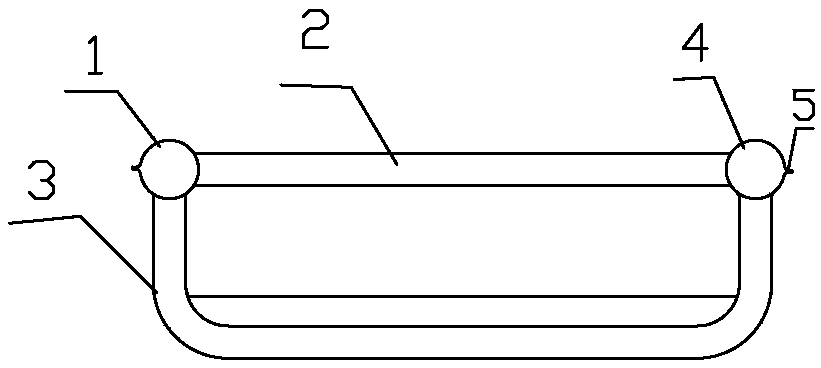 Stainless Steel Welded Component of Small Backpack Heating Radiator and Manufacturing Method