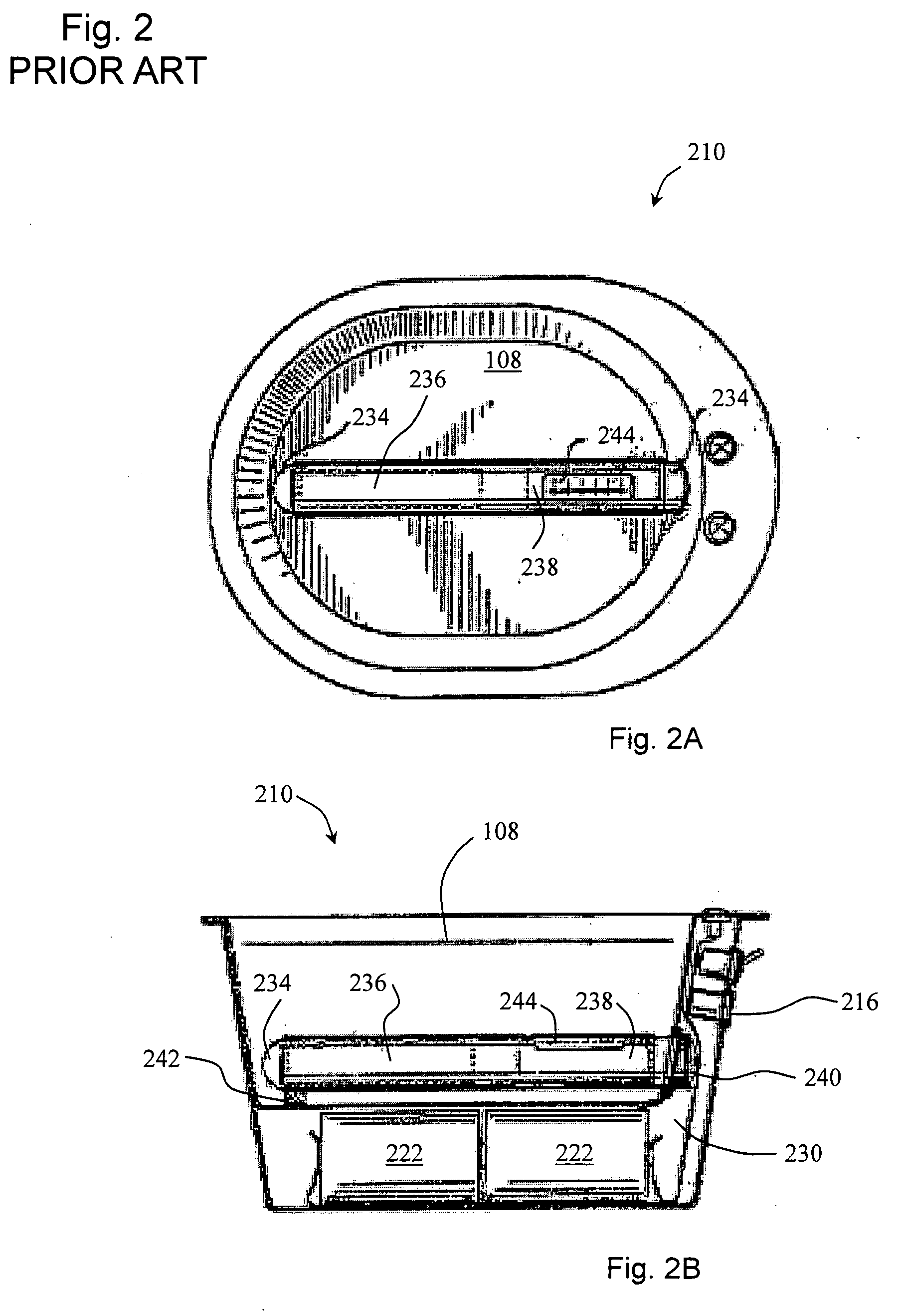 Basin for use in liquid warming device