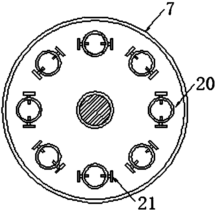 Surface spraying device for pipefittings