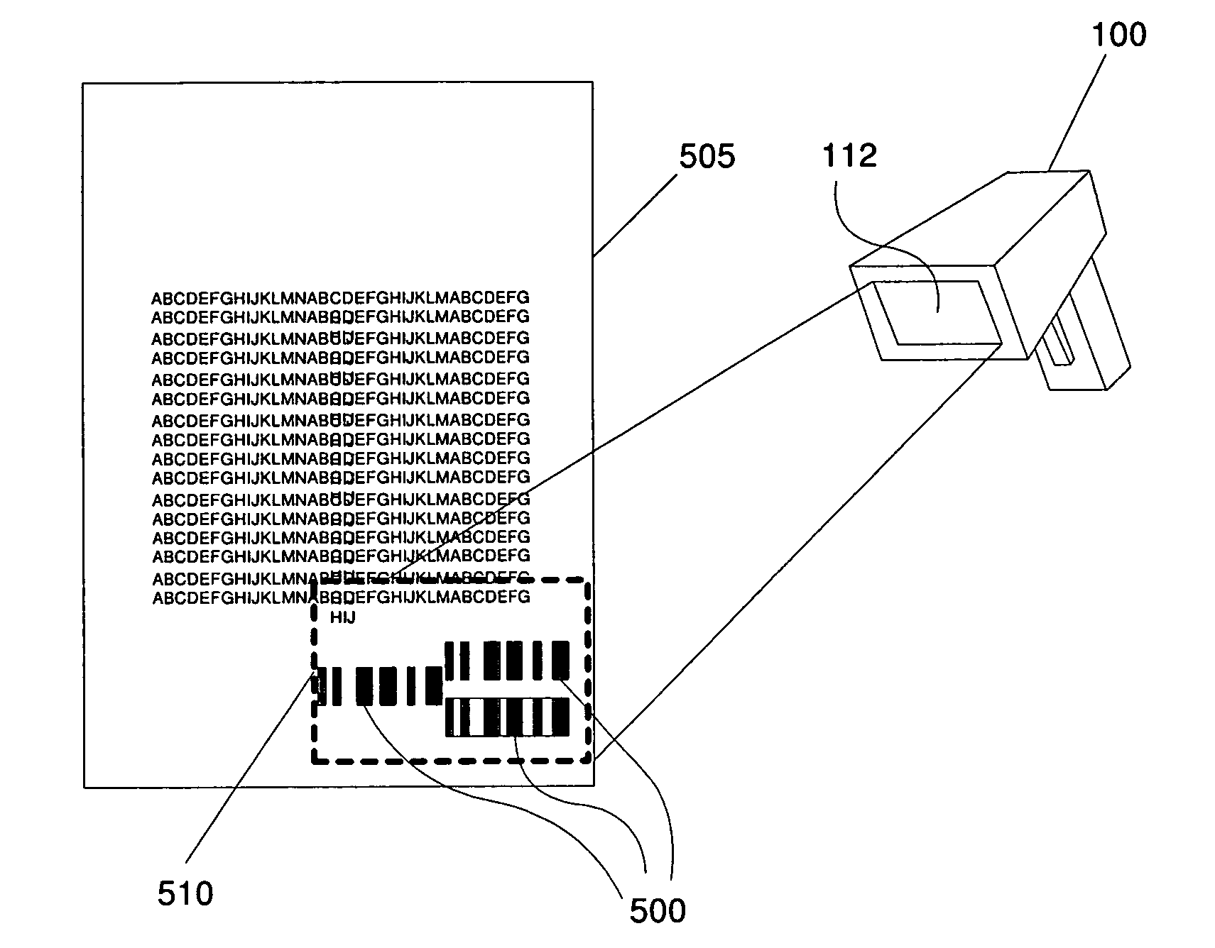 System and method for selecting a portion of an image