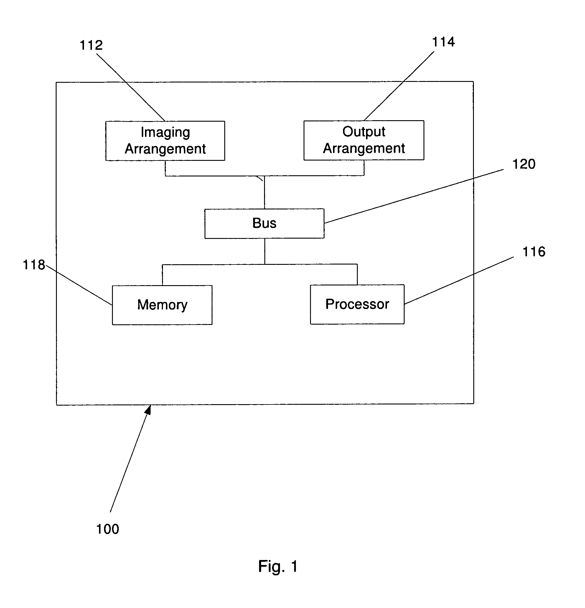 System and method for selecting a portion of an image