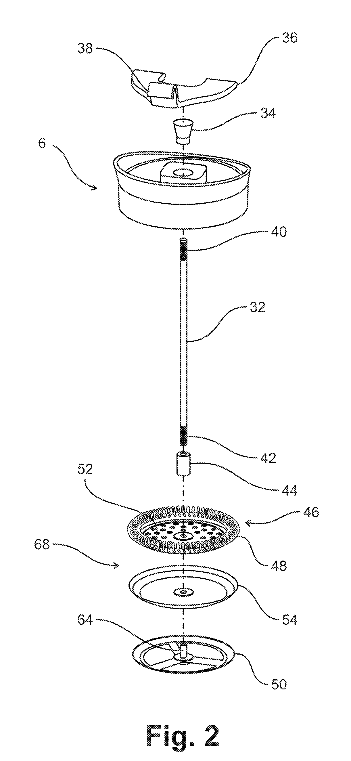 French press blender