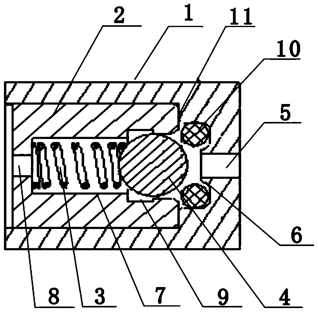 Modular pressure relief assembly capable of automatically relieving pressure