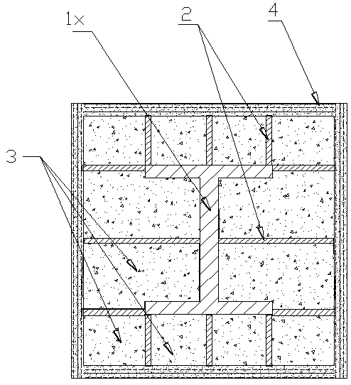 Fiber cloth gel layer winding combined building materials or products and manufacturing method and application of fiber cloth gel layer winding combined building materials or products