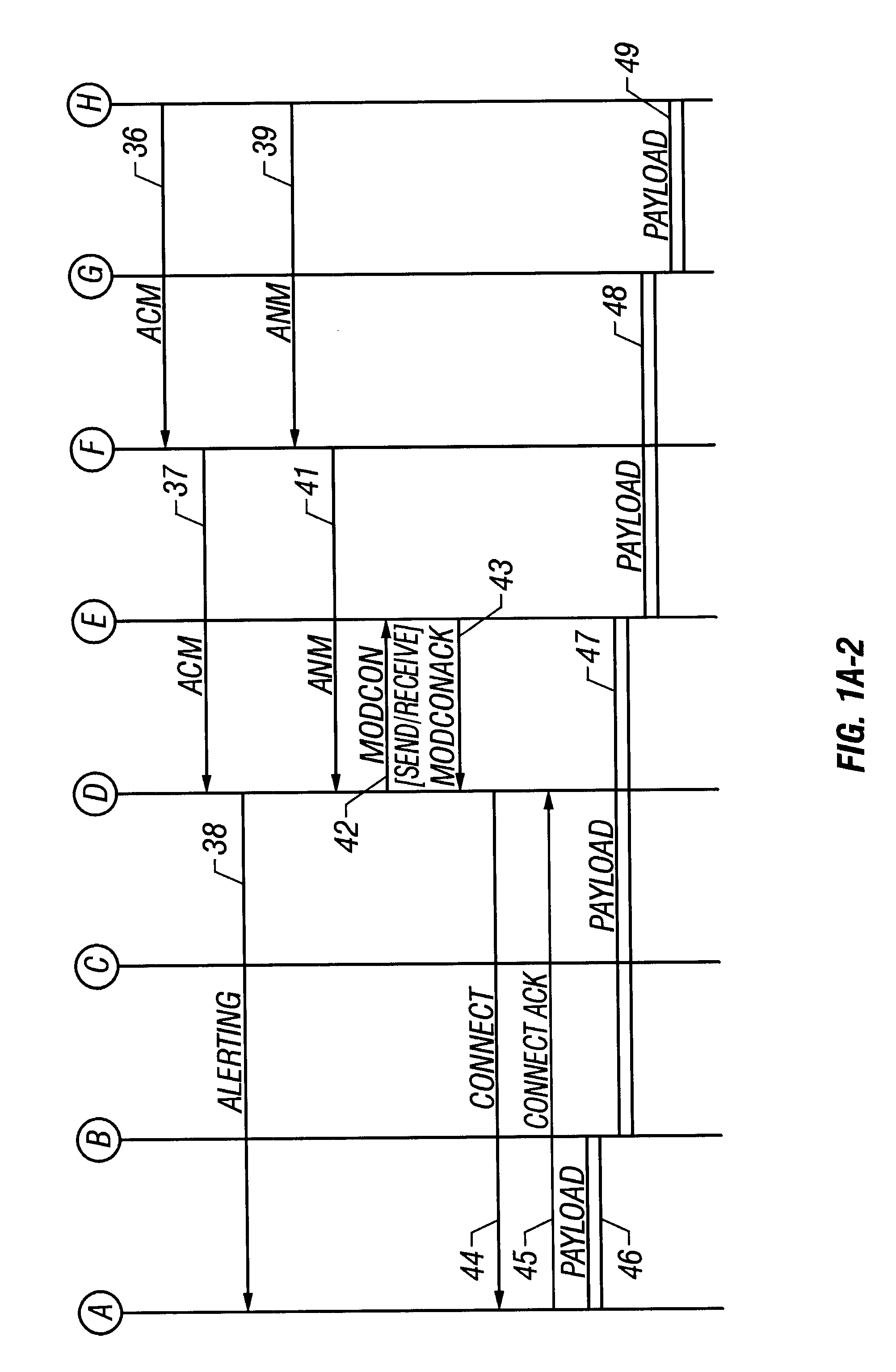 Interworking function in an internet protocol (IP)-based radio telecommunications network