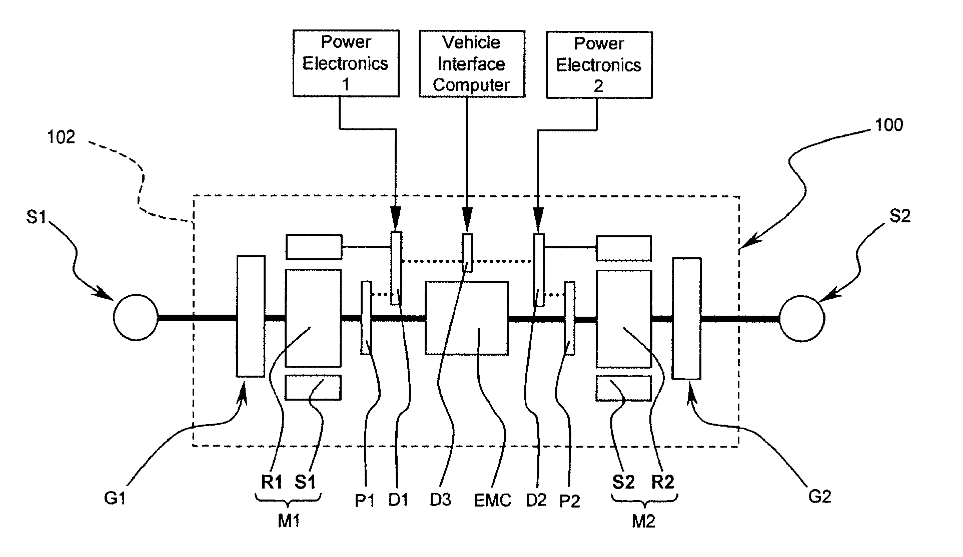 Electric propulsion system