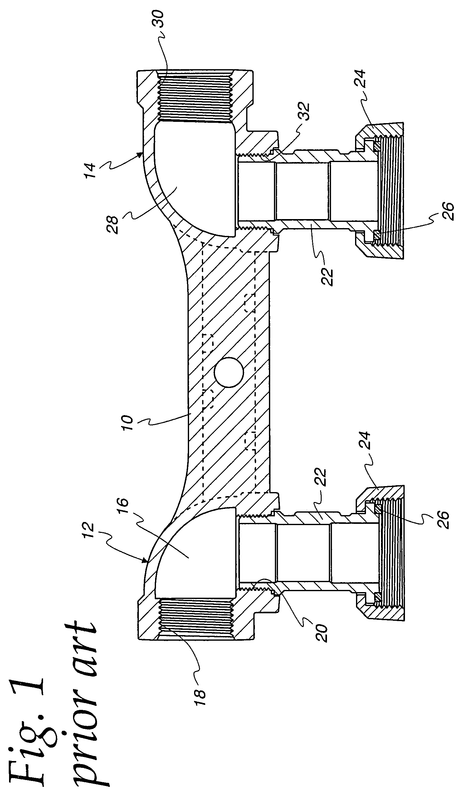 Meter bar