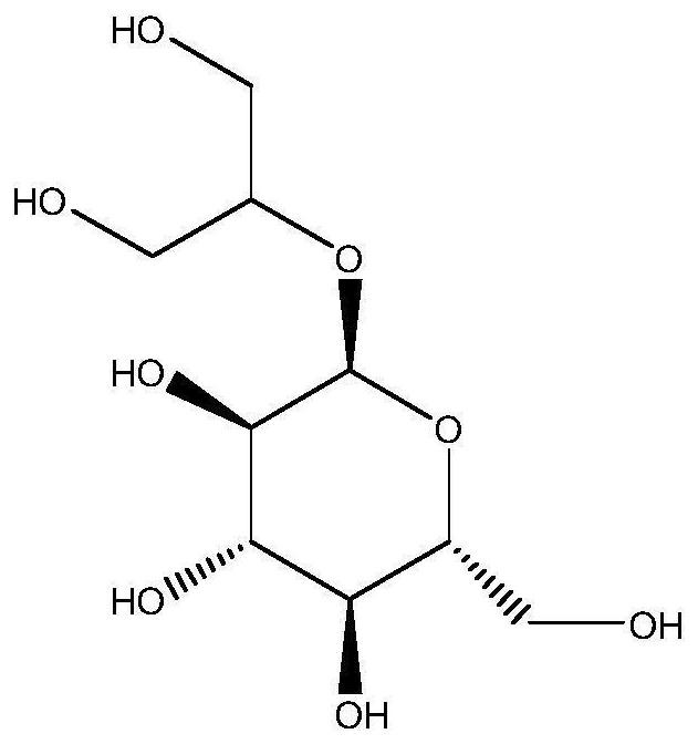 Application of a glycerol-2-α-glucosylase in the preparation of 2-α-glycerol glucoside