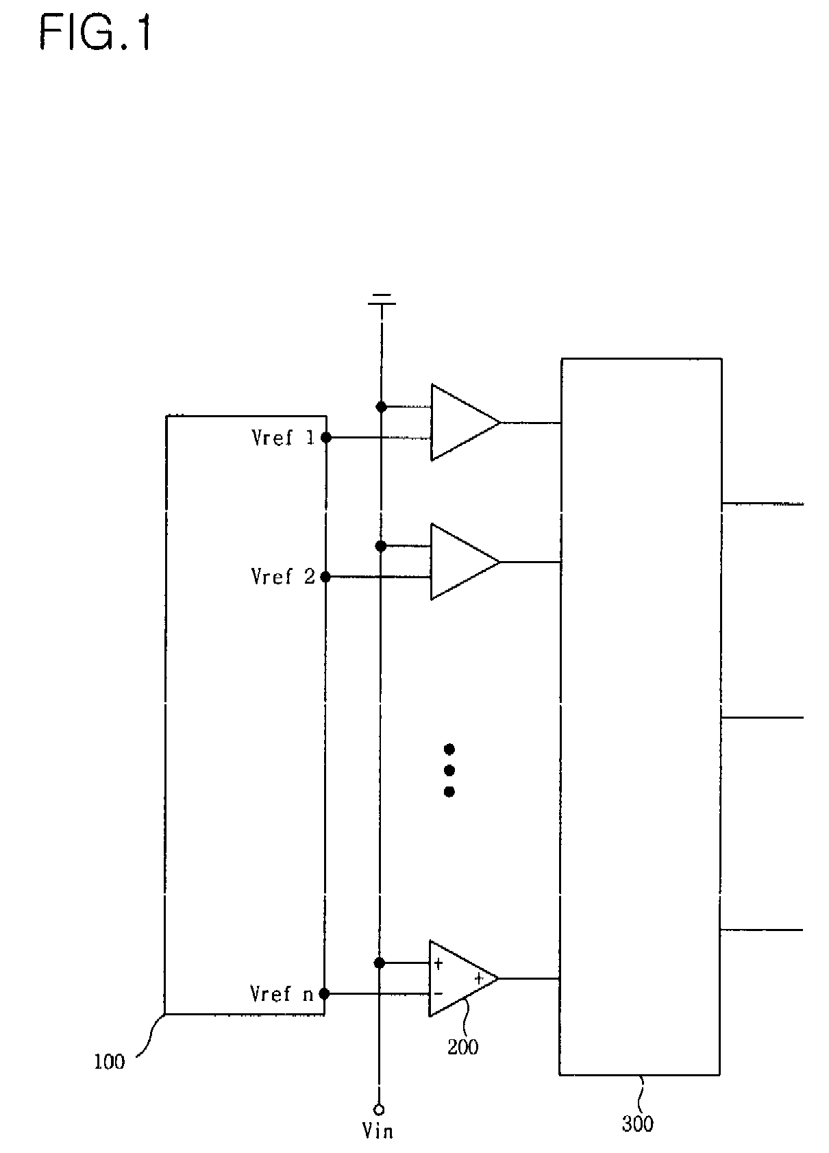 Reference voltage generator of analog-to-digital converter