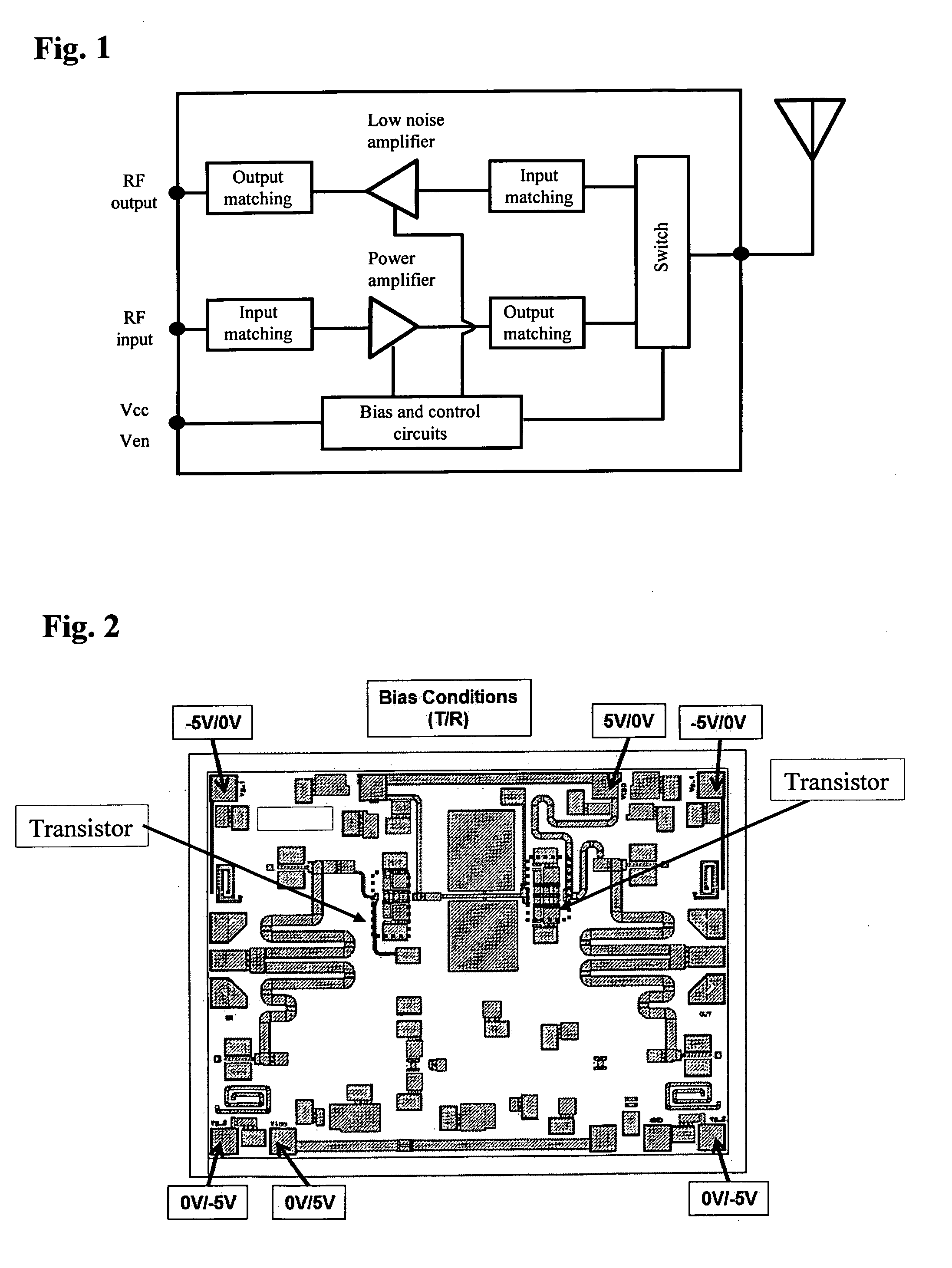 Millimetre wave integrated circuits with thin film transistors