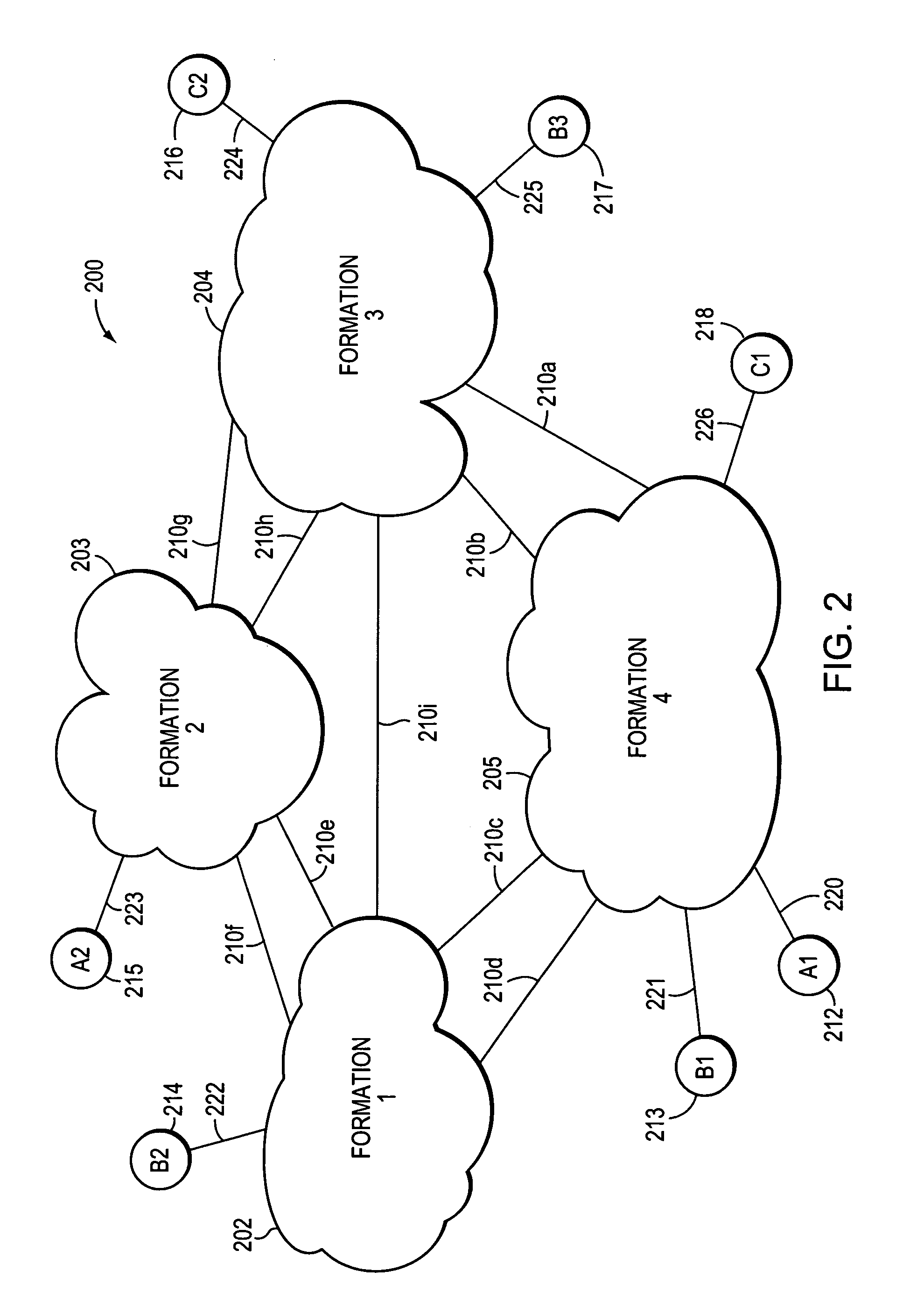 System and method for building large-scale layer 2 computer networks