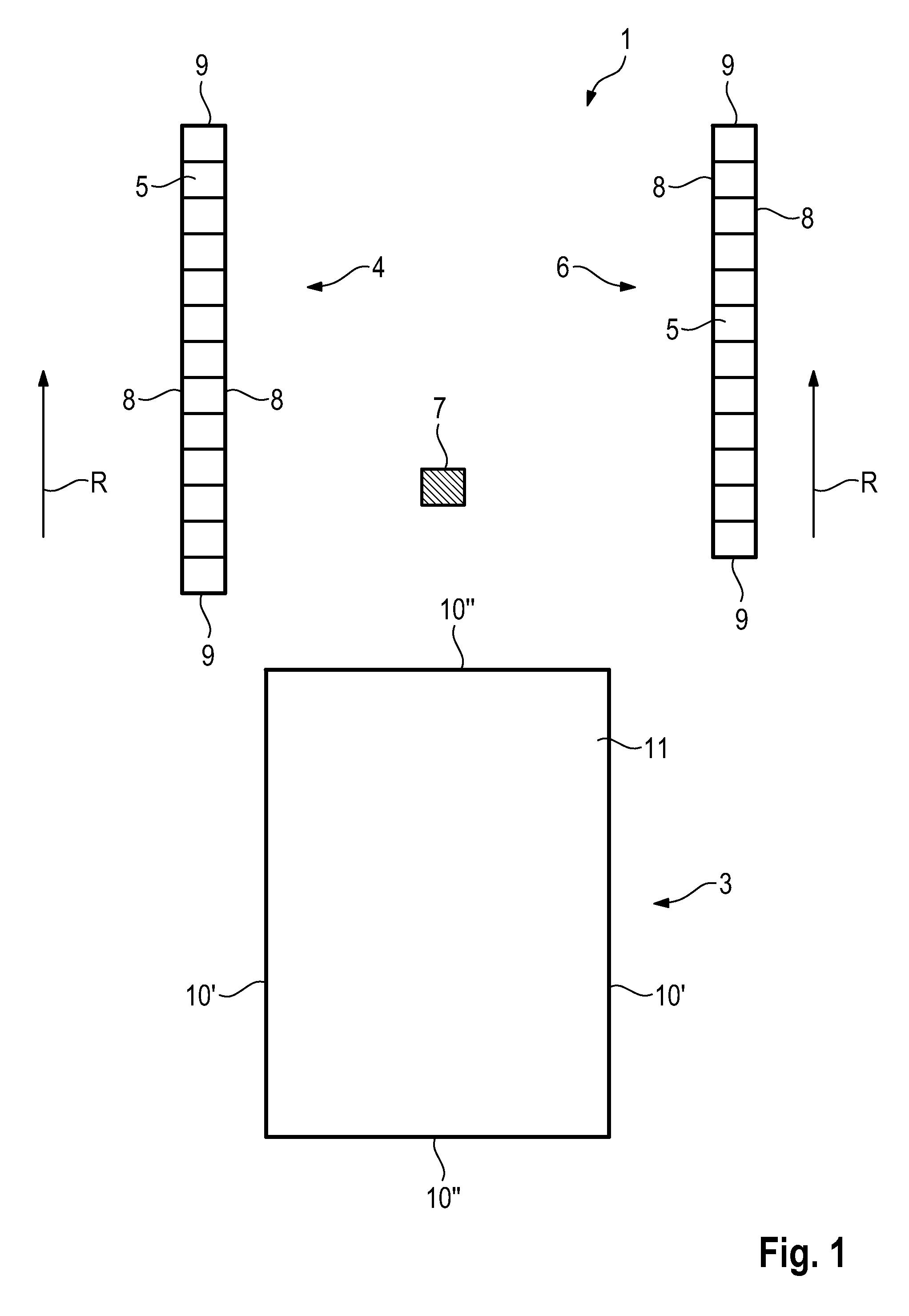 Modular system for a battery