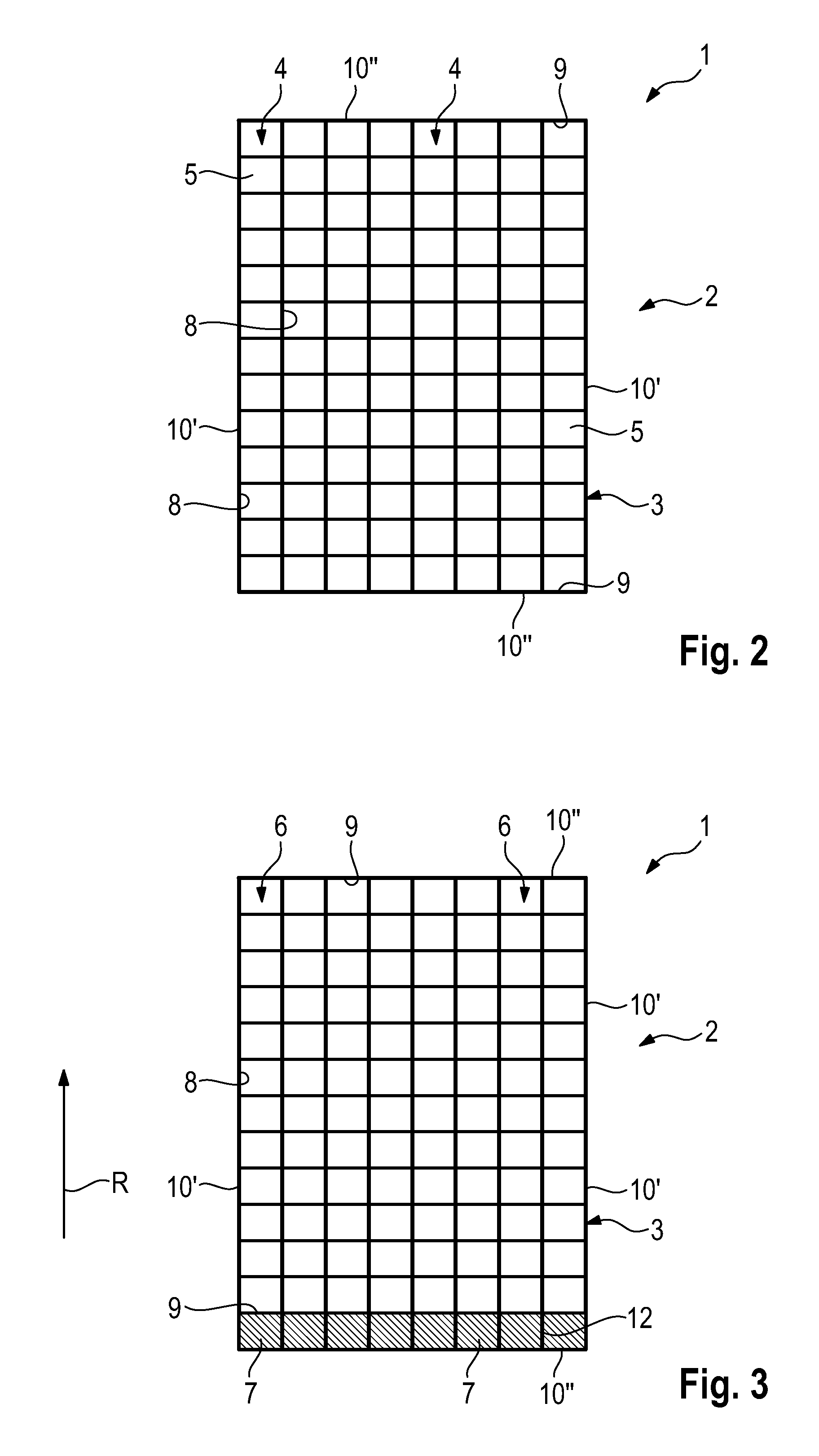 Modular system for a battery