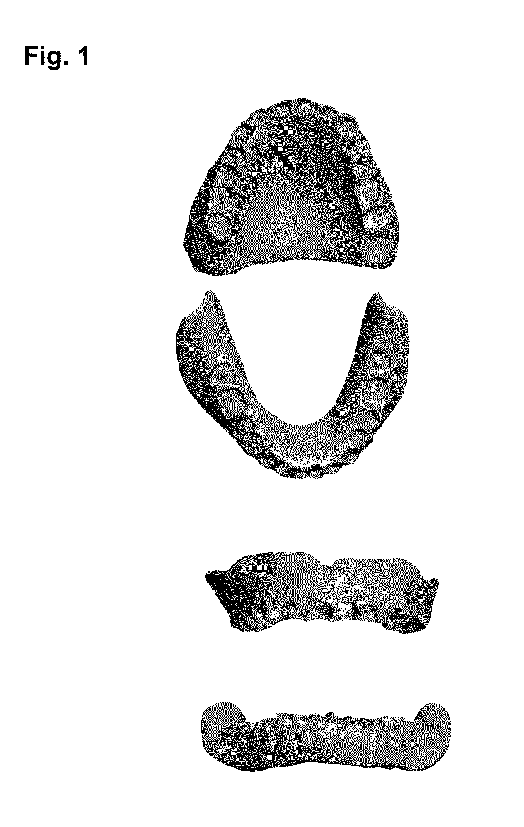 Photo-curable resin compositions and method of using the same in three-dimensional printing for manufacturing artificial teeth and denture base