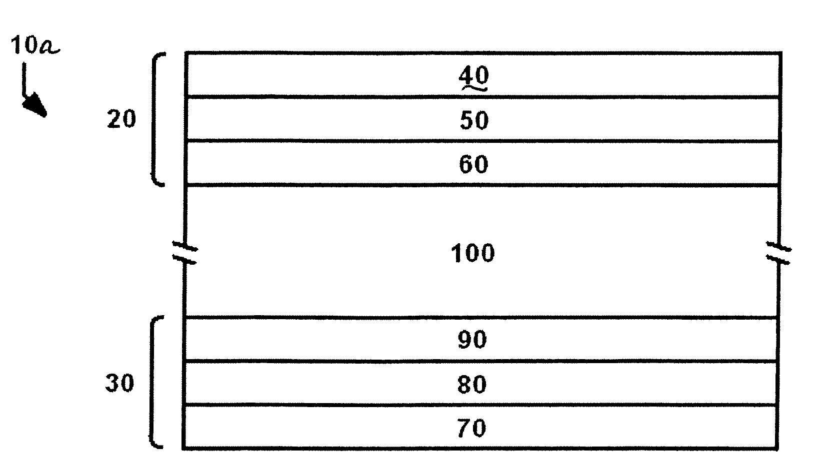 Top tri-metal system for silicon power semiconductor devices