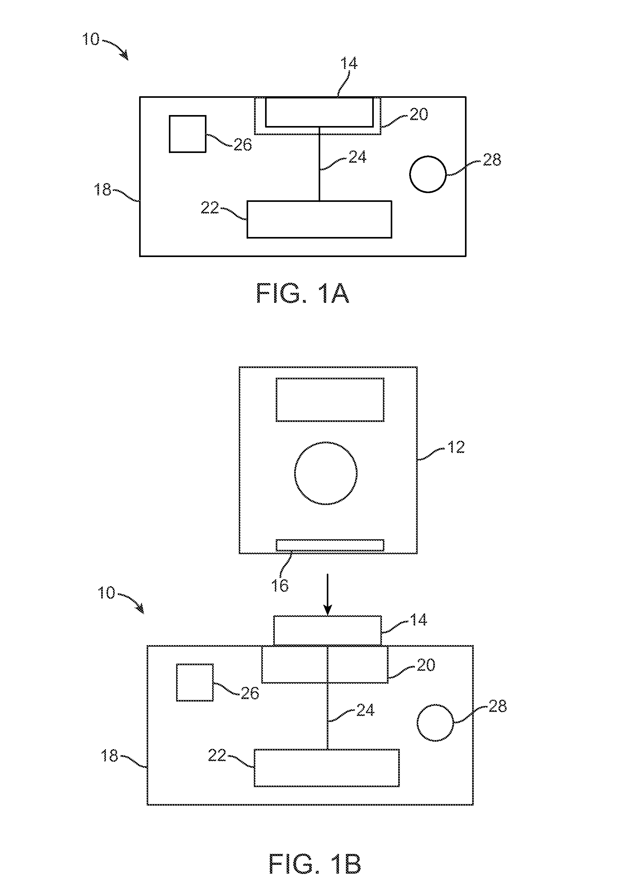 Docking station with moveable connector for hand-held electronic device