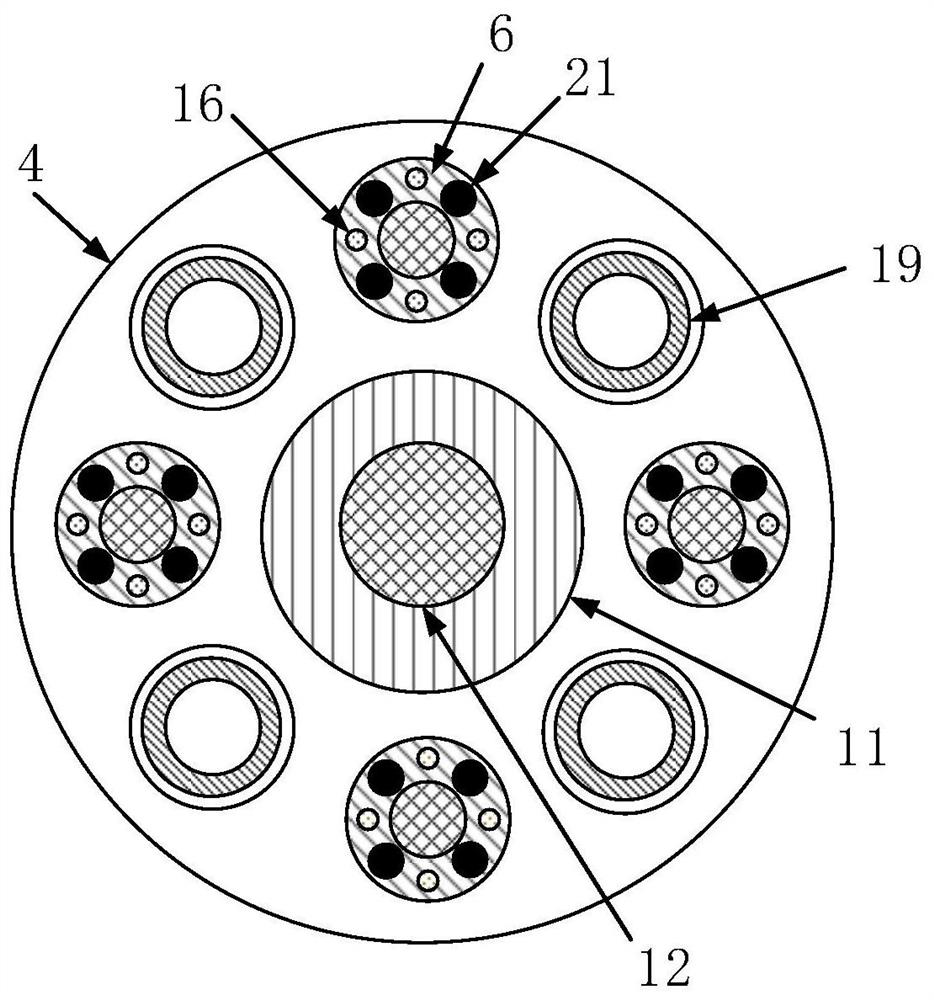 Vibration/seismic isolation support