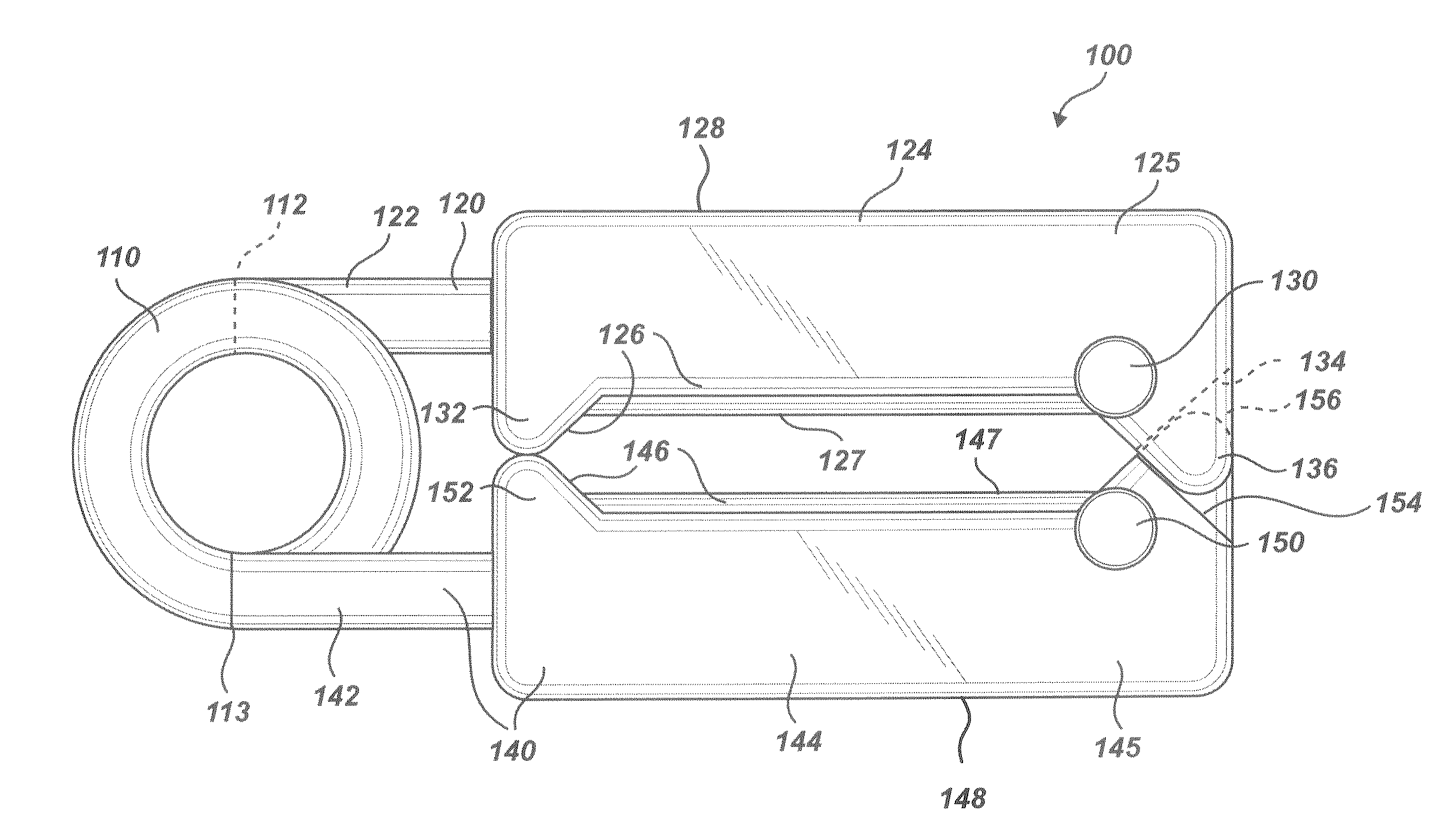 Vessel Occlusion Clip and Application Thereof
