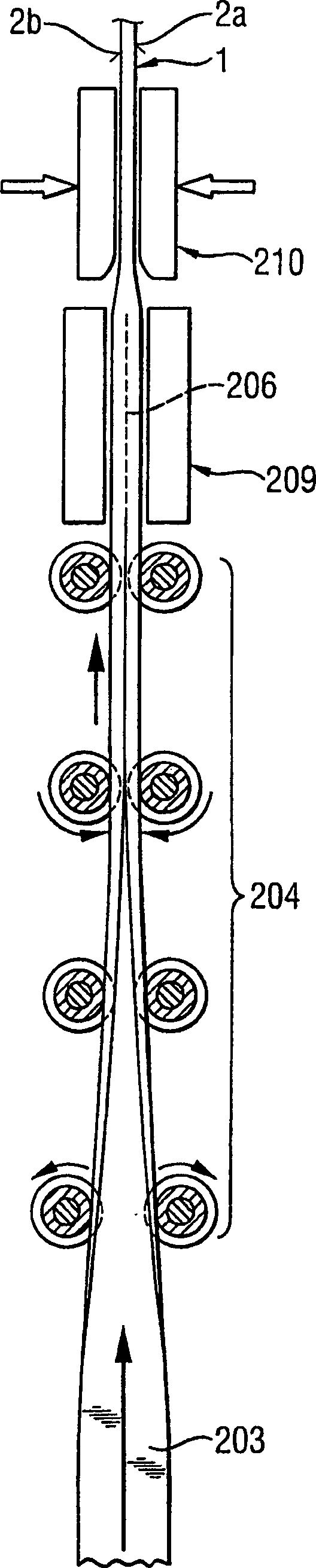 Pressure containing heat transfer tube and method of making thereof