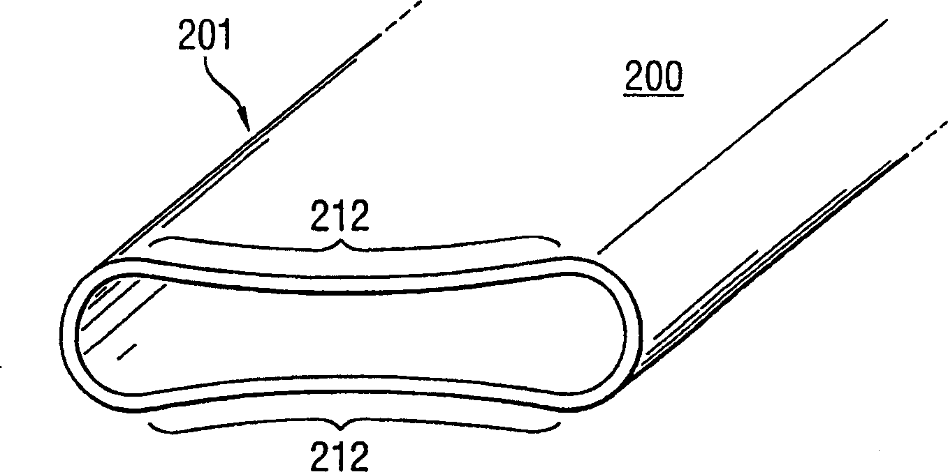 Pressure containing heat transfer tube and method of making thereof