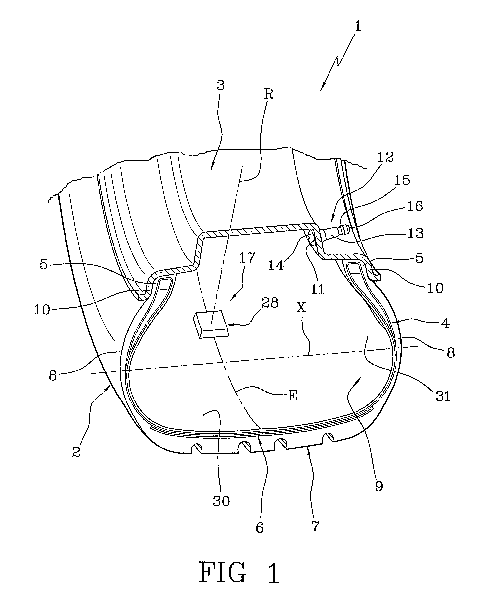 Wheel for vehicles