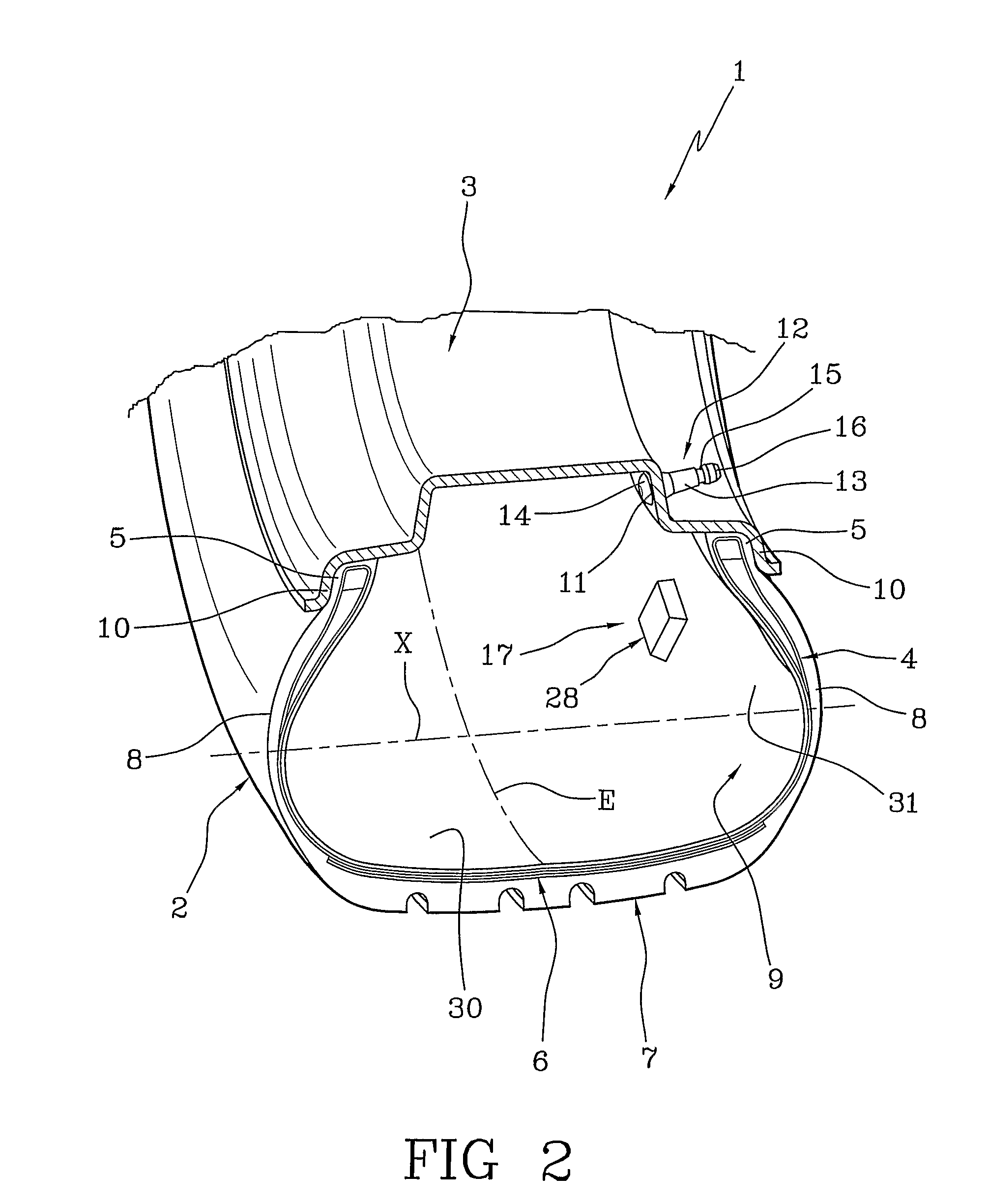 Wheel for vehicles